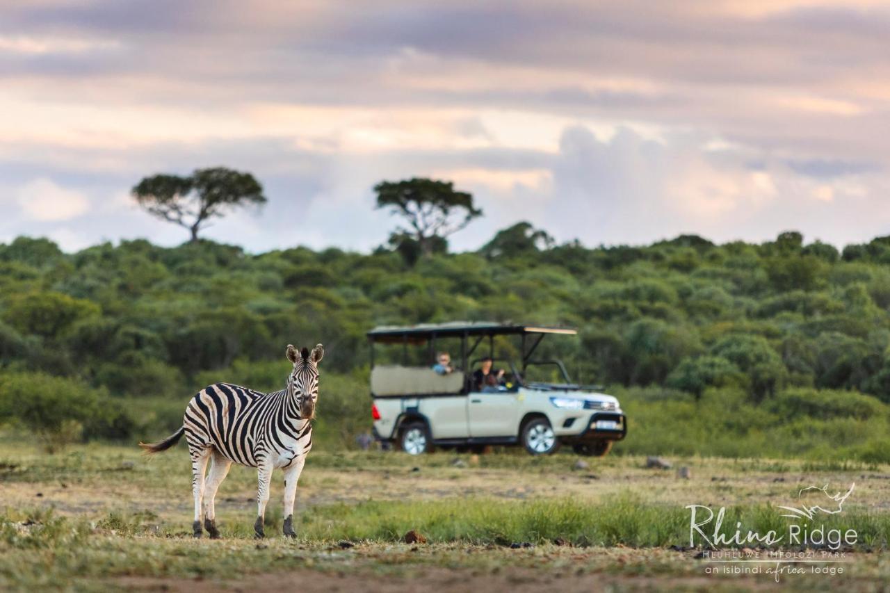 Rhino Ridge Safari Lodge KwaNompondo Exterior foto